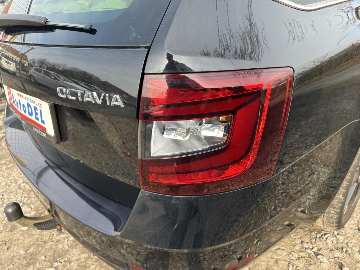 Škoda Octavia Kombi 2,0 l 110 kw