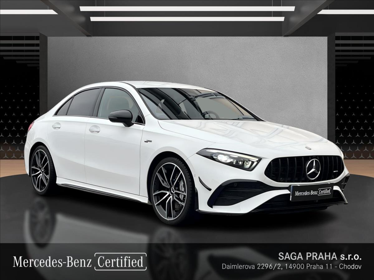 Mercedes-Benz Třídy A Sedan 2,0 l 225 kw