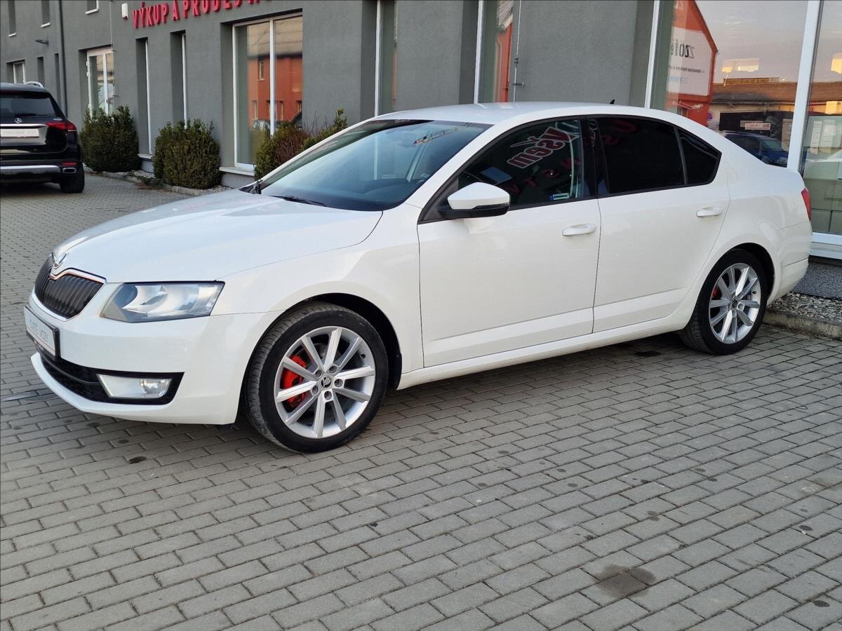 Škoda Octavia Sedan / Limuzína 2,0 l 110 kw