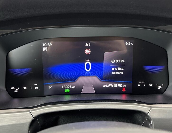 Volkswagen Touran MPV 1,5 l 110 kw