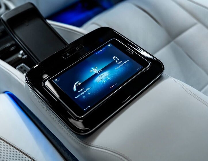 Mercedes-Benz GLS SUV / Terénní 4,0 l 410 kw