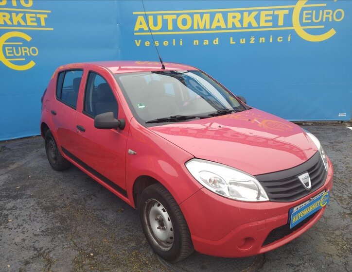 Dacia Sandero Hatchback 1,4 l 55 kw