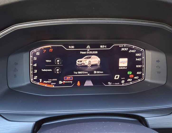 Cupra Formentor SUV / Terénní 1,5 l 110 kw