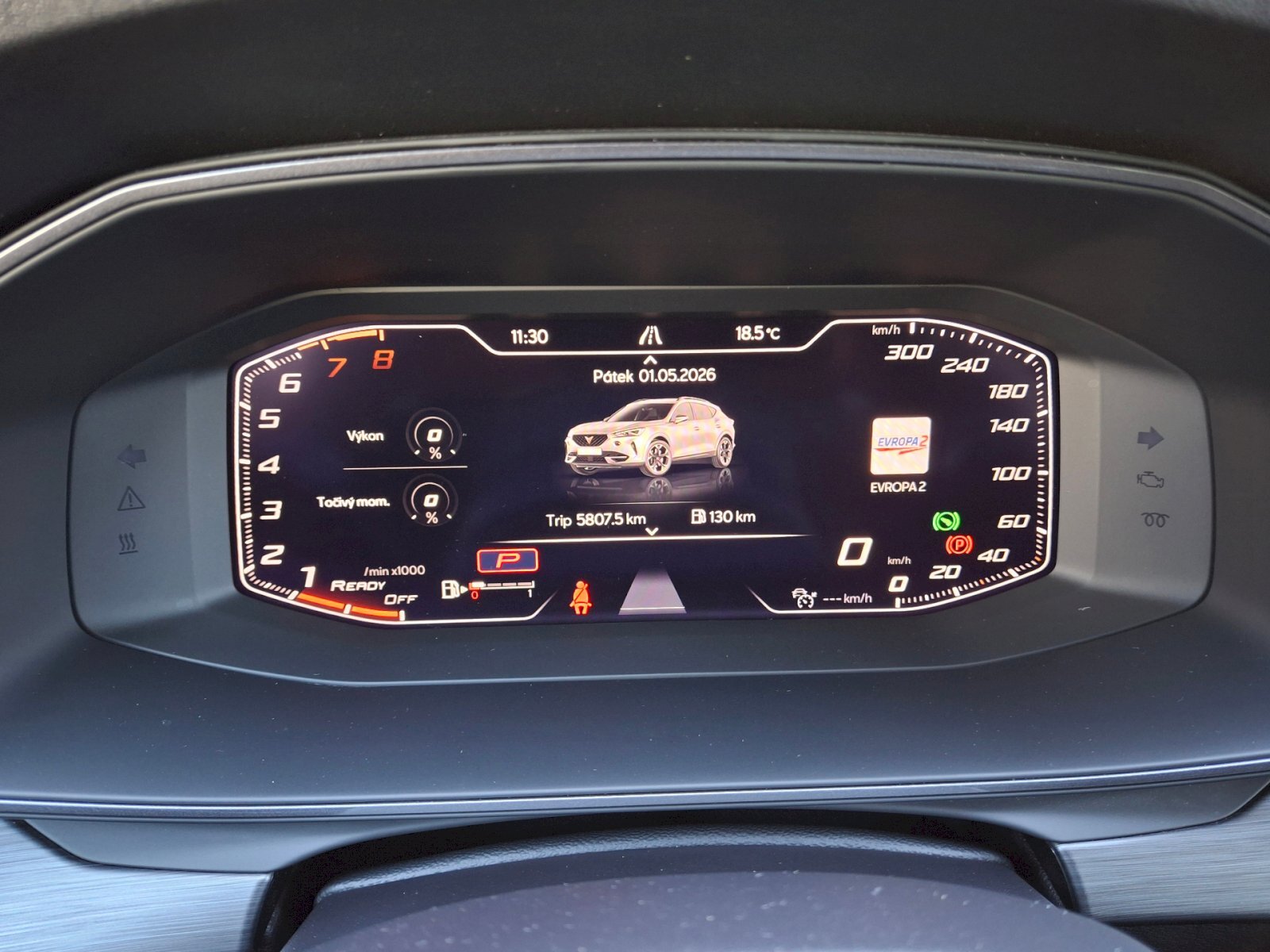 Cupra Formentor SUV / Terénní 1,5 l 110 kw