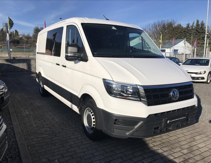 Volkswagen Crafter Skříň 2,0 l 103 kw