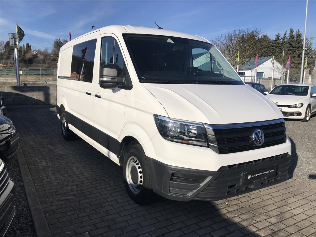 Volkswagen Crafter Skříň 2,0 l 103 kw