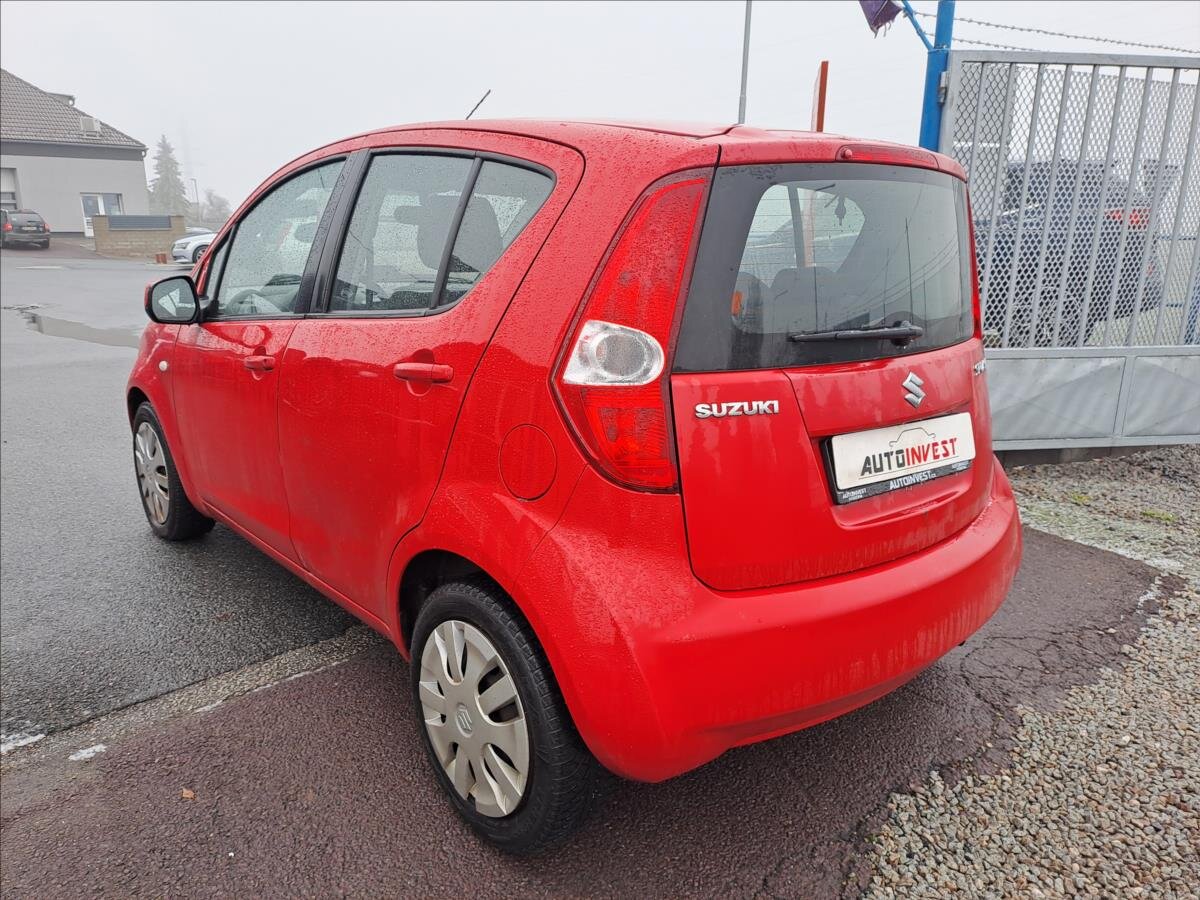 Suzuki Splash Hatchback 996,0 48 kw