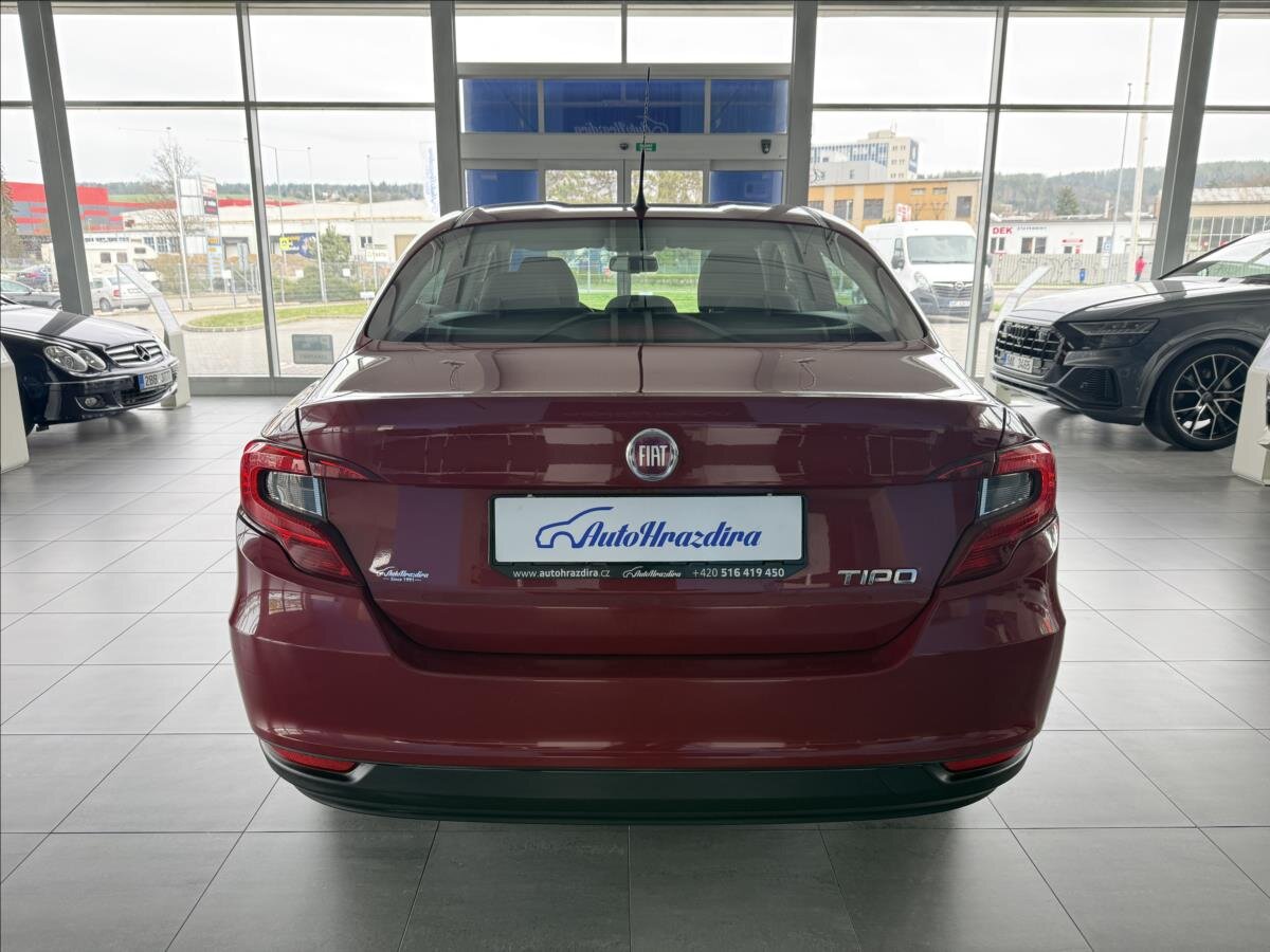 Fiat Tipo Sedan / Limuzína 1,4 l 70 kw