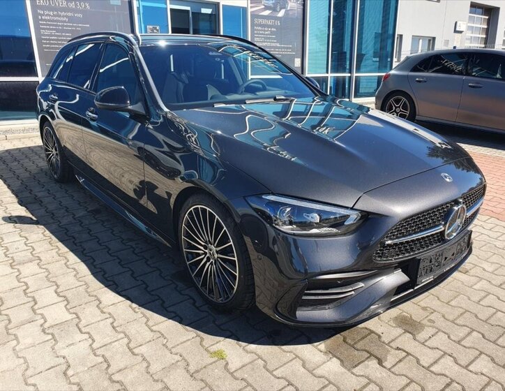 Mercedes-Benz Třídy C 1