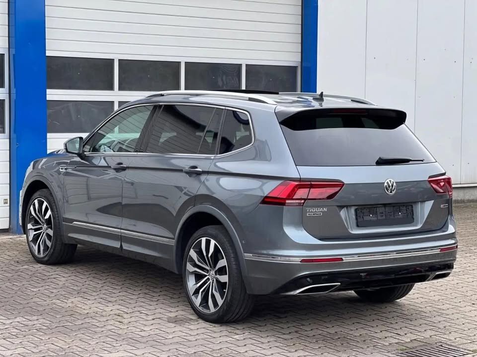 Volkswagen Tiguan SUV 2,0 l 176 kw