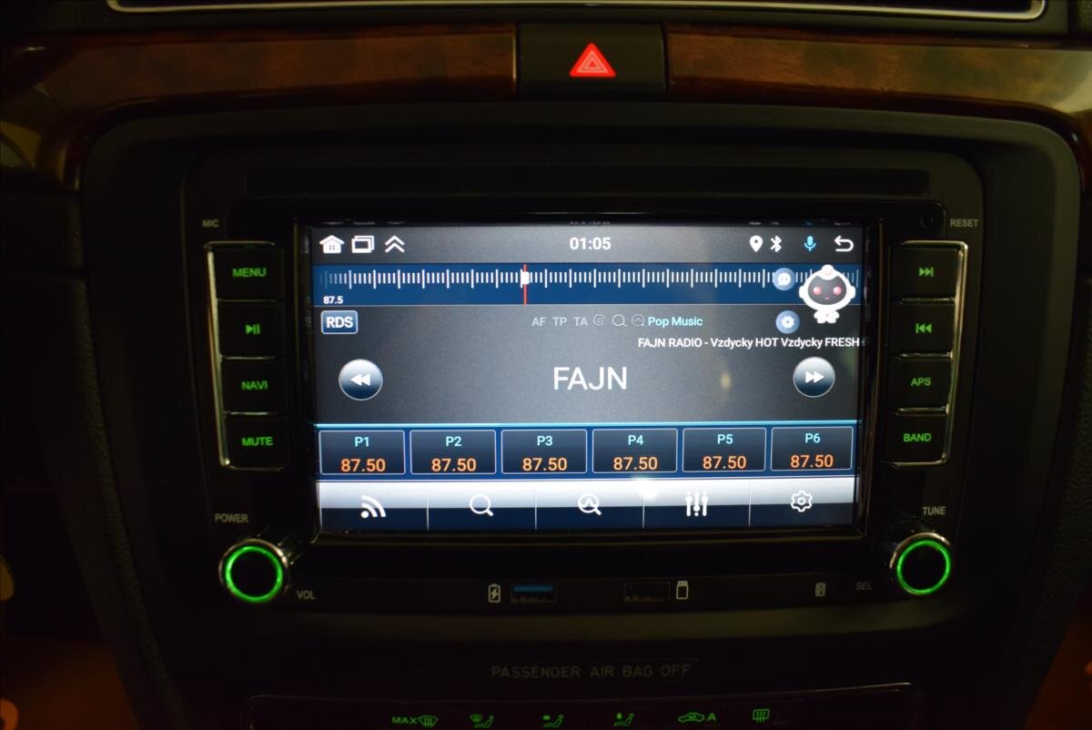 Škoda Superb Kombi 2,0 l 125 kw