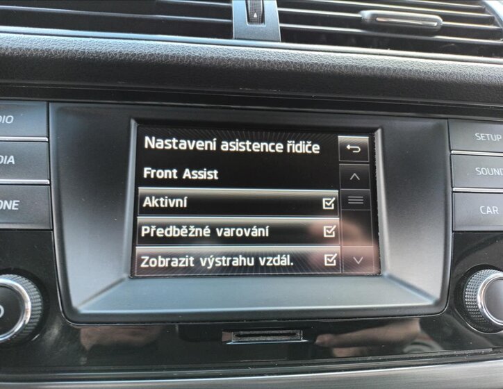 Škoda Fabia Kombi 1,2 l 81 kw