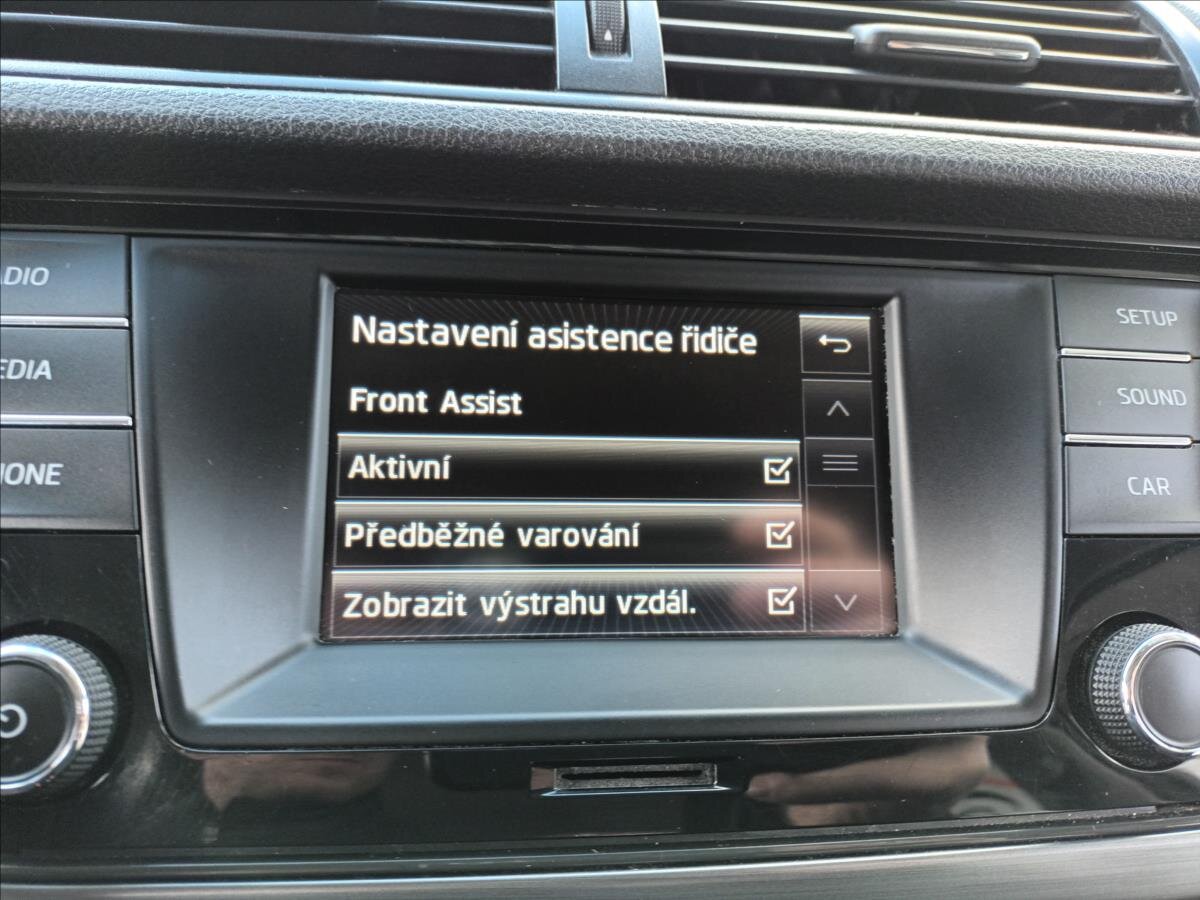 Škoda Fabia Kombi 1,2 l 81 kw