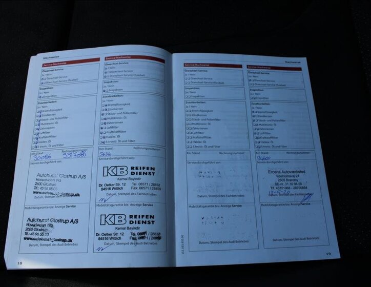 Audi A4 Kombi 2,0 l 130 kw