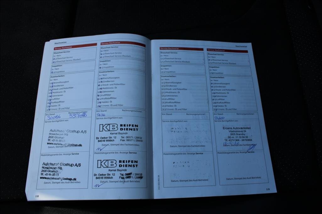 Audi A4 Kombi 2,0 l 130 kw