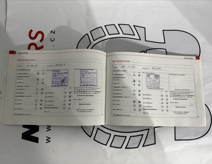 Audi A4 Sedan 2,0 l 96 kw