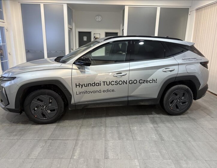 Hyundai Tucson SUV 1,6 l 110 kw