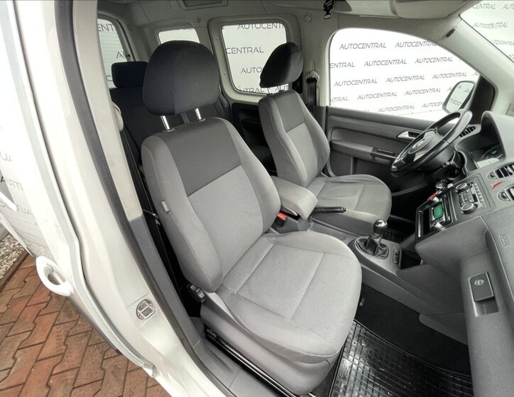 Volkswagen Caddy Kombi 1,2 l 63 kw