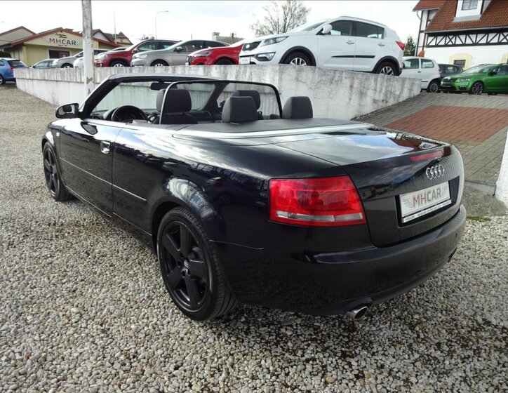 Audi A4 Kabriolet 1,8 l 120 kw