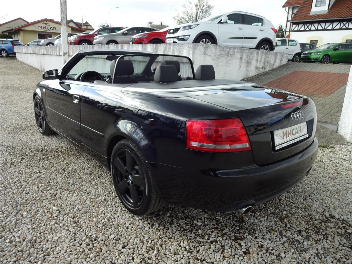 Audi A4 Kabriolet 1,8 l 120 kw