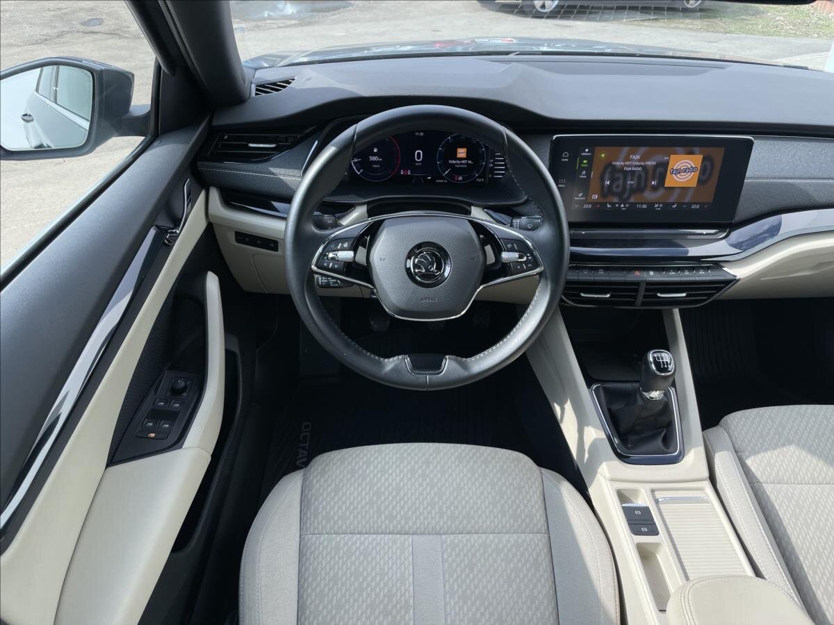 Škoda Octavia Kombi 2,0 l 110 kw