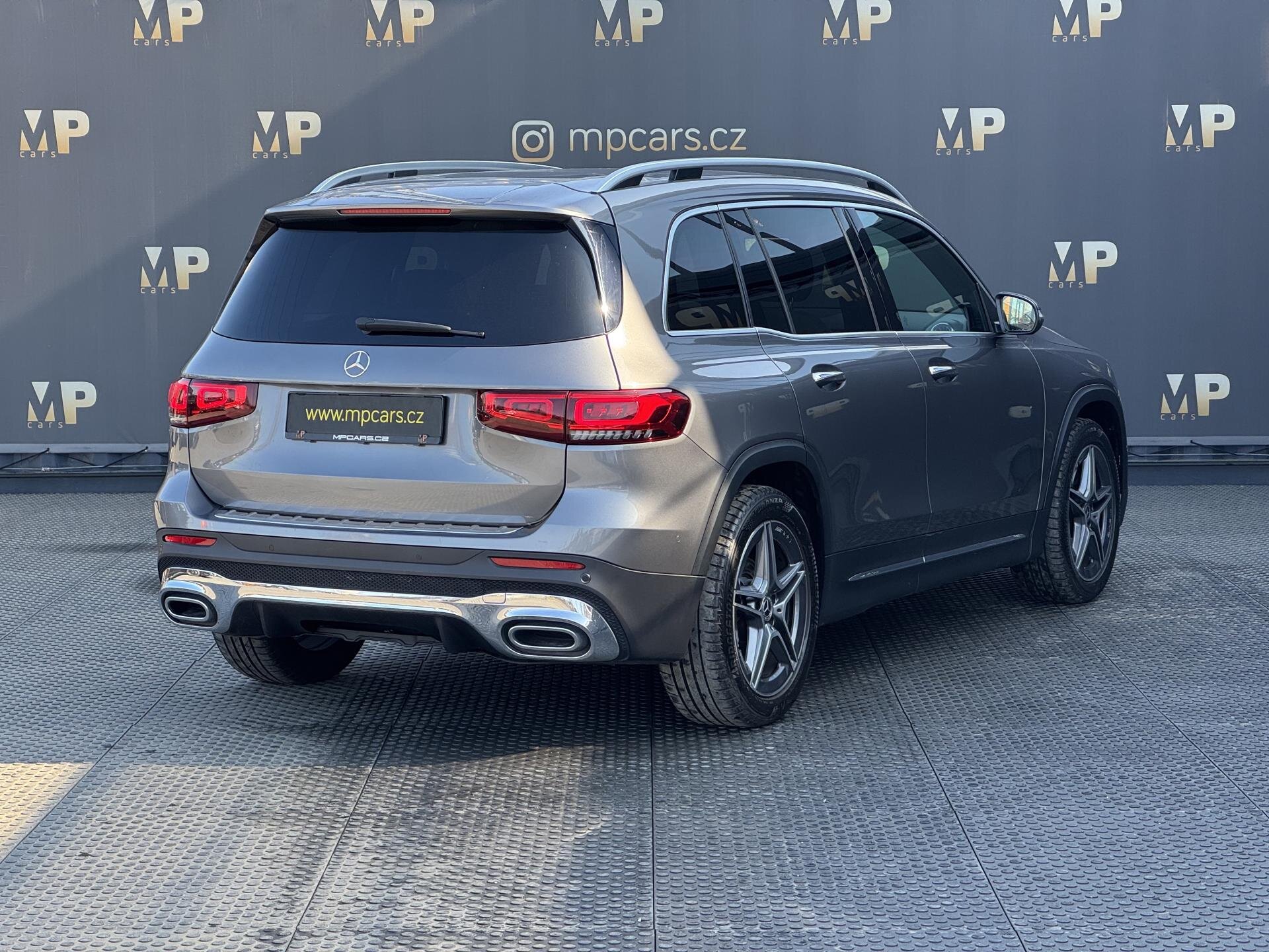 Mercedes-Benz GLB SUV / Terénní 2,0 l 110 kw