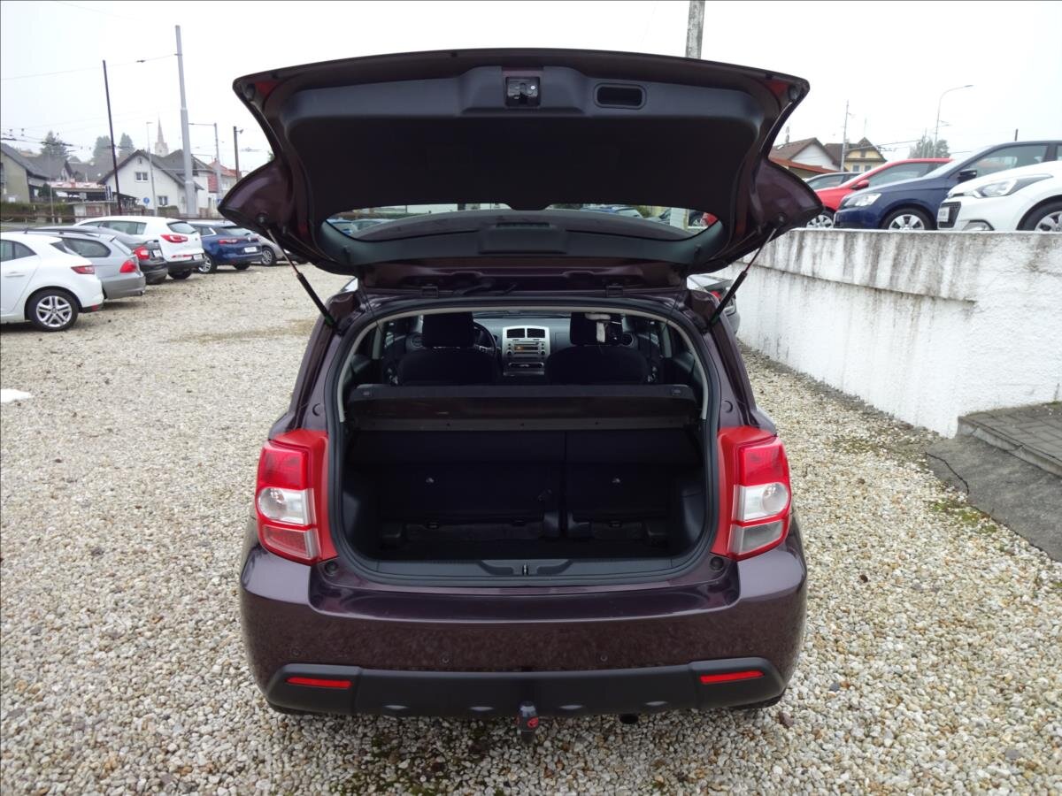 Toyota Urban Cruiser Hatchback 1,3 l 74 kw