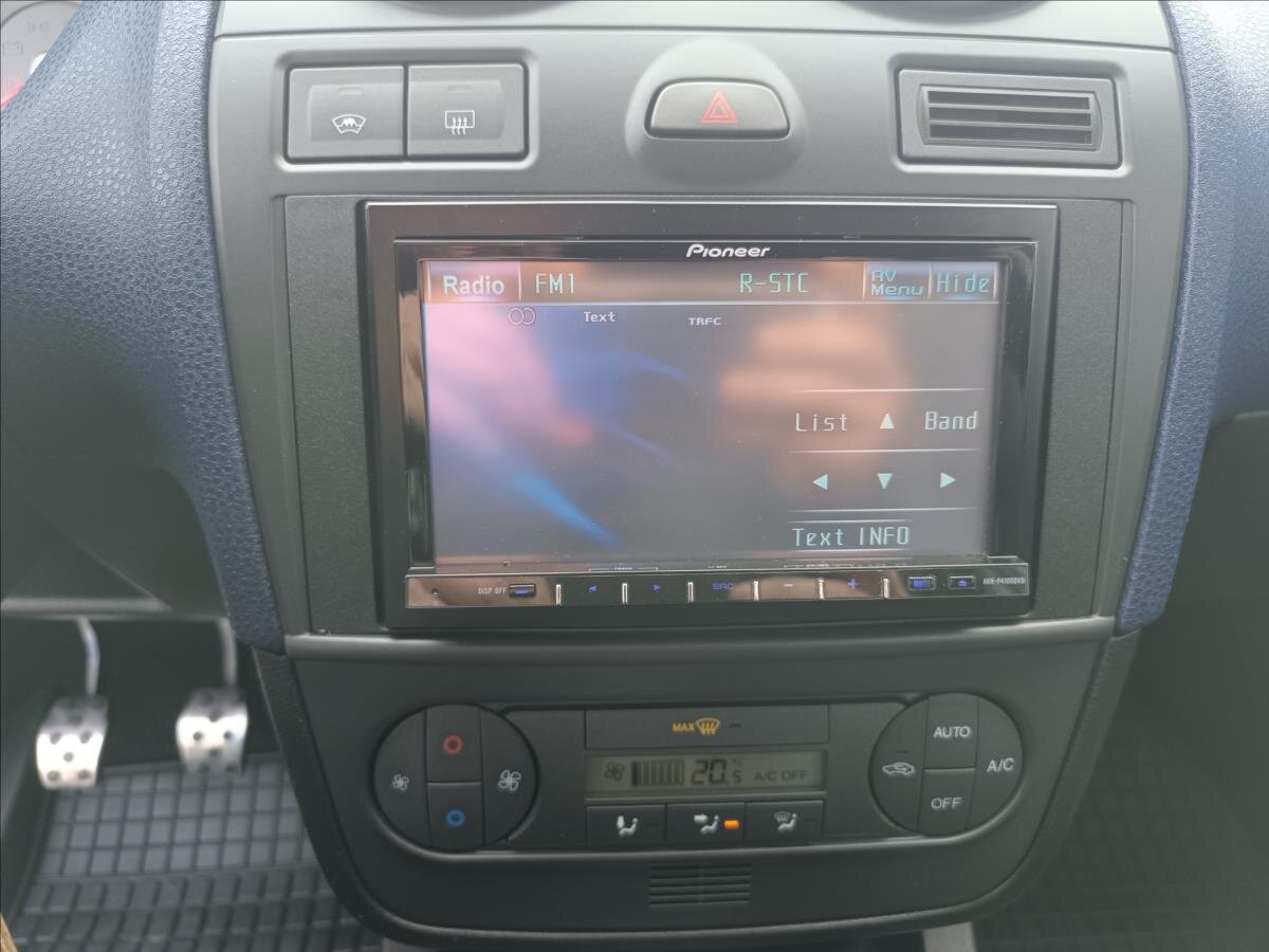 Ford Fiesta Hatchback 2,0 l 110 kw