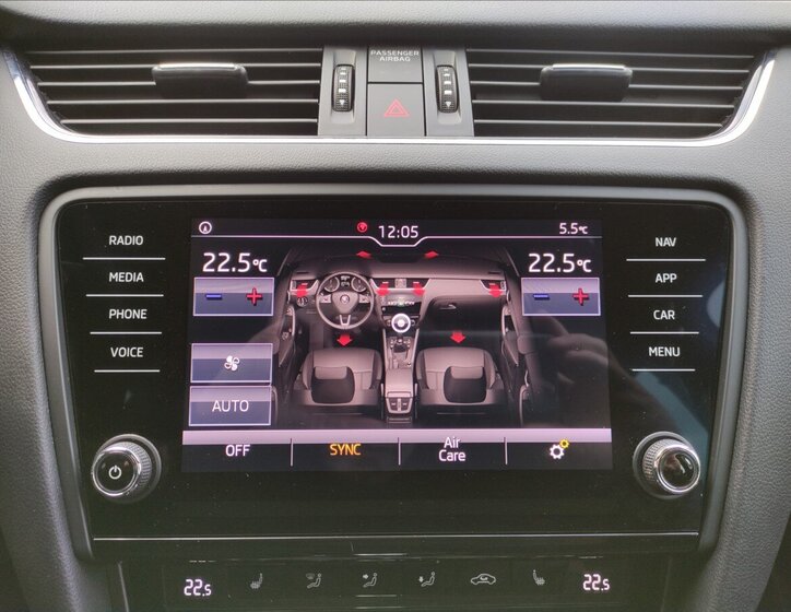 Škoda Octavia Kombi 2,0 l 110 kw