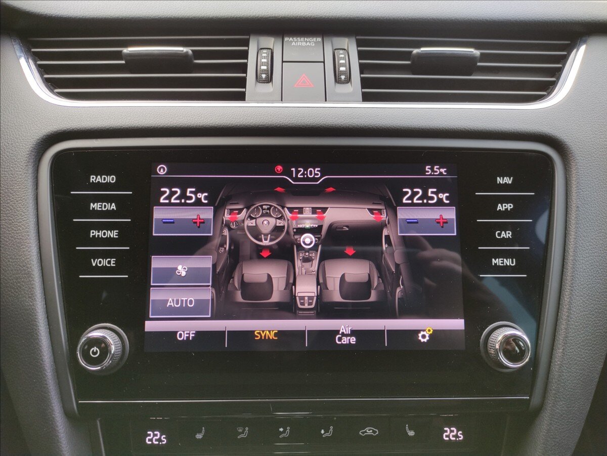 Škoda Octavia Kombi 2,0 l 110 kw