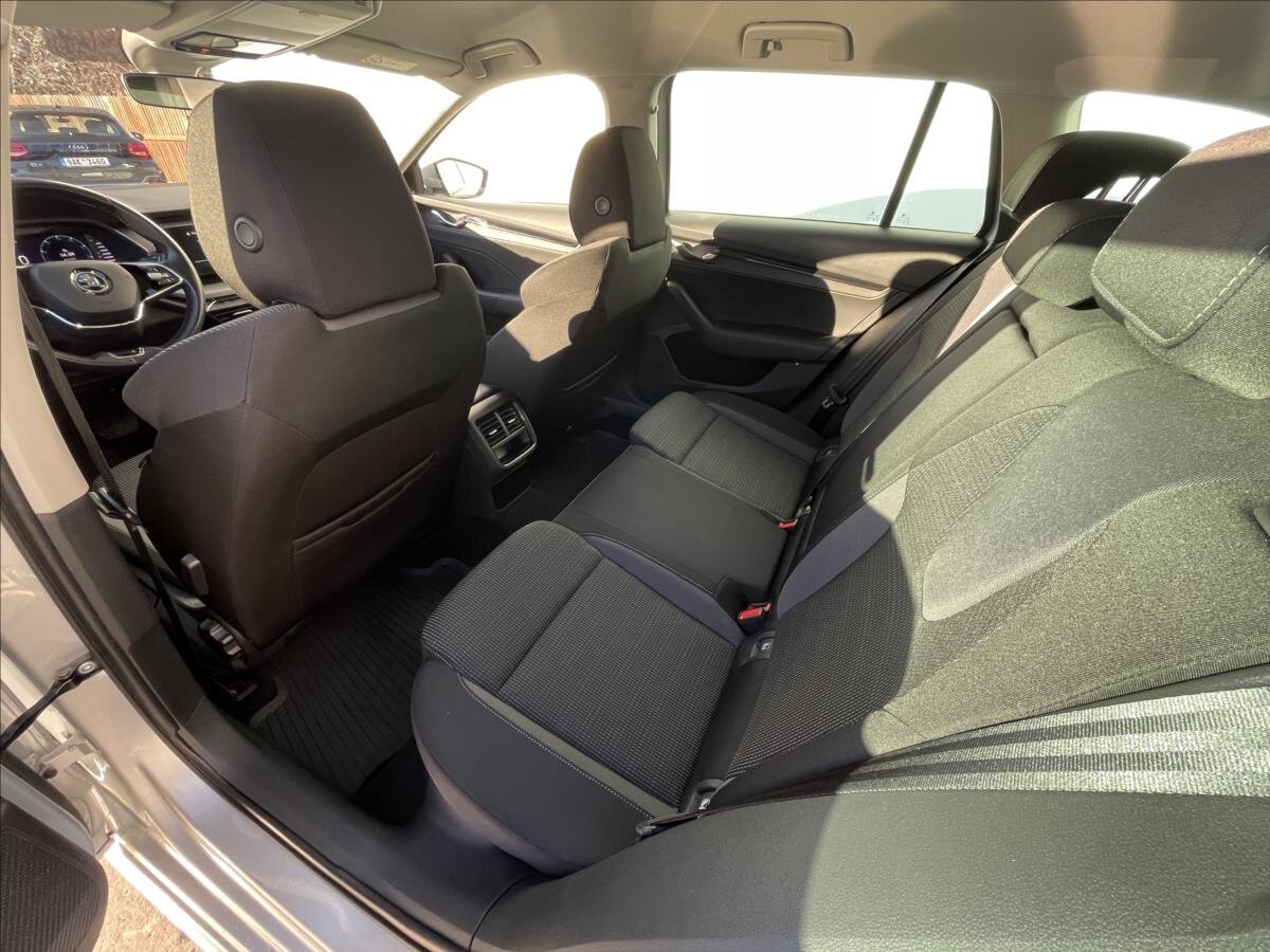 Škoda Octavia Kombi 2,0 l 85 kw