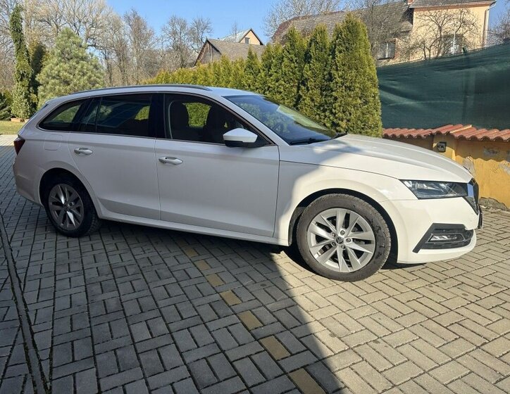 Škoda Octavia Kombi 2,0 l 110 kw