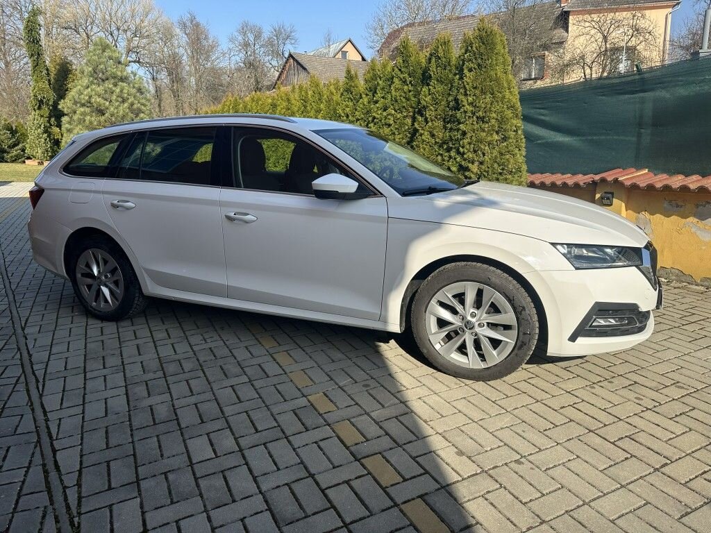 Škoda Octavia Kombi 2,0 l 110 kw