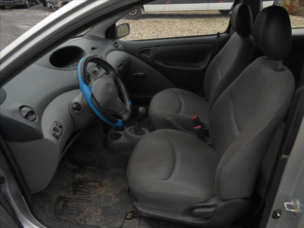Toyota Yaris Hatchback 998,0 50 kw