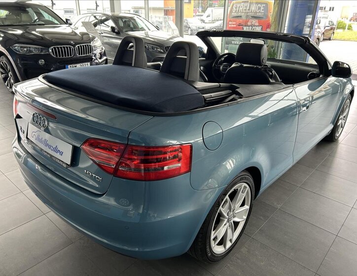 Audi A3 Kabriolet 1,9 l 77 kw