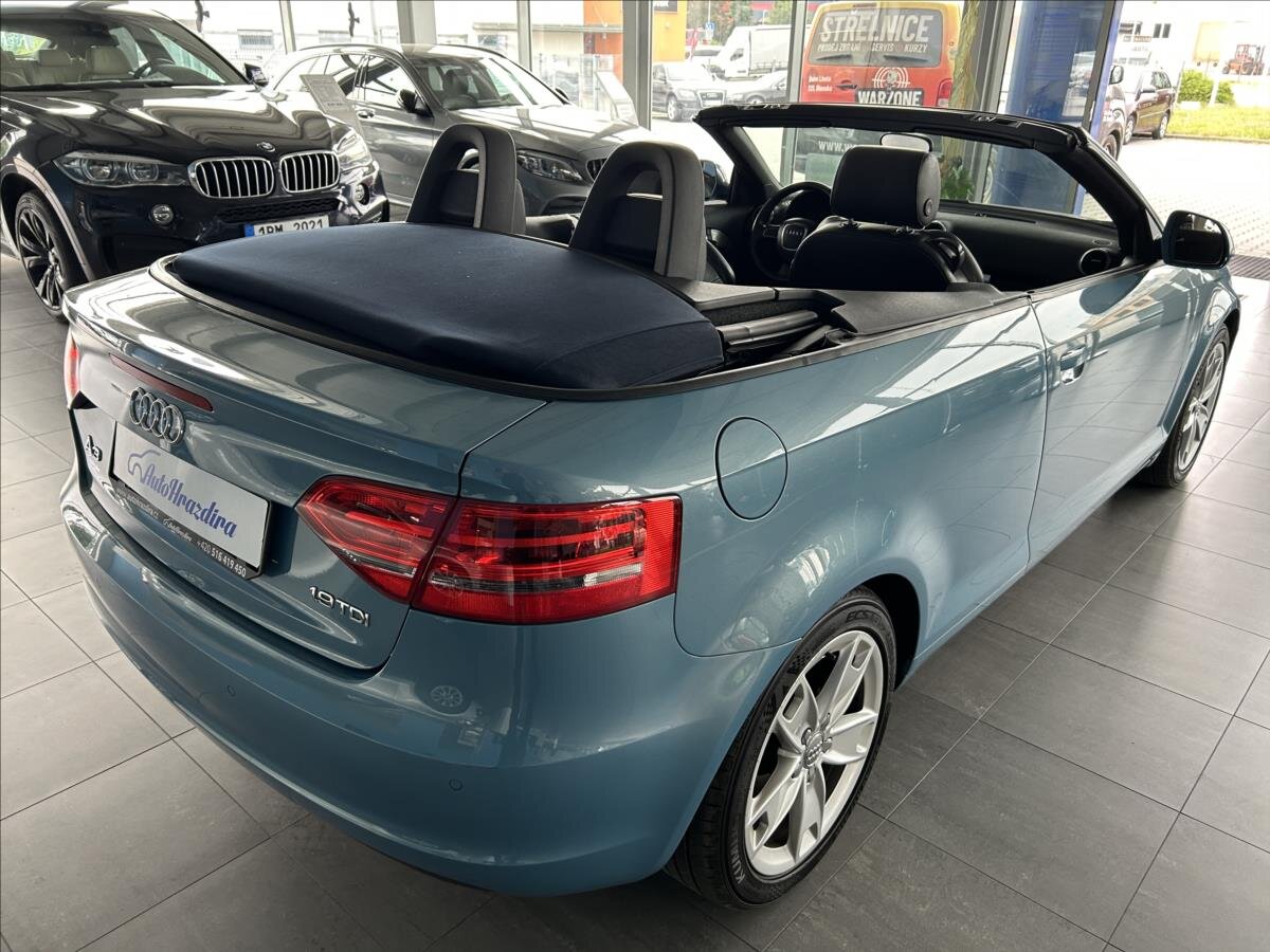Audi A3 Kabriolet 1,9 l 77 kw