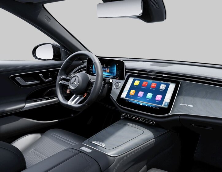 Mercedes-Benz Třídy E 9