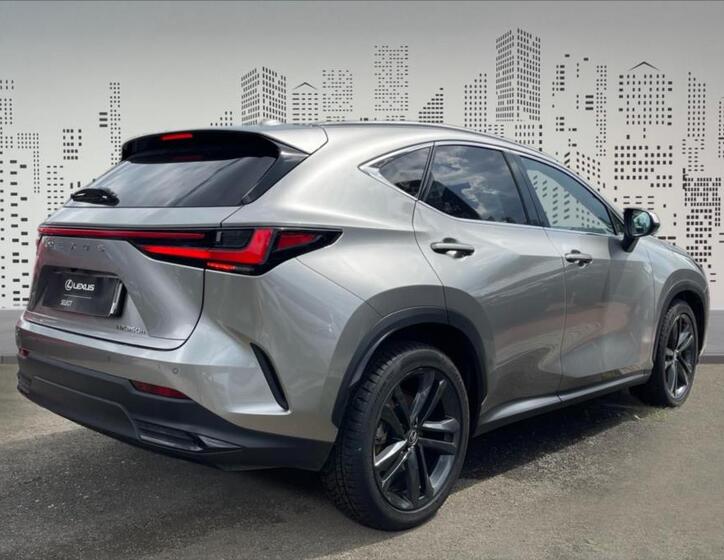 Lexus NX 350h 4