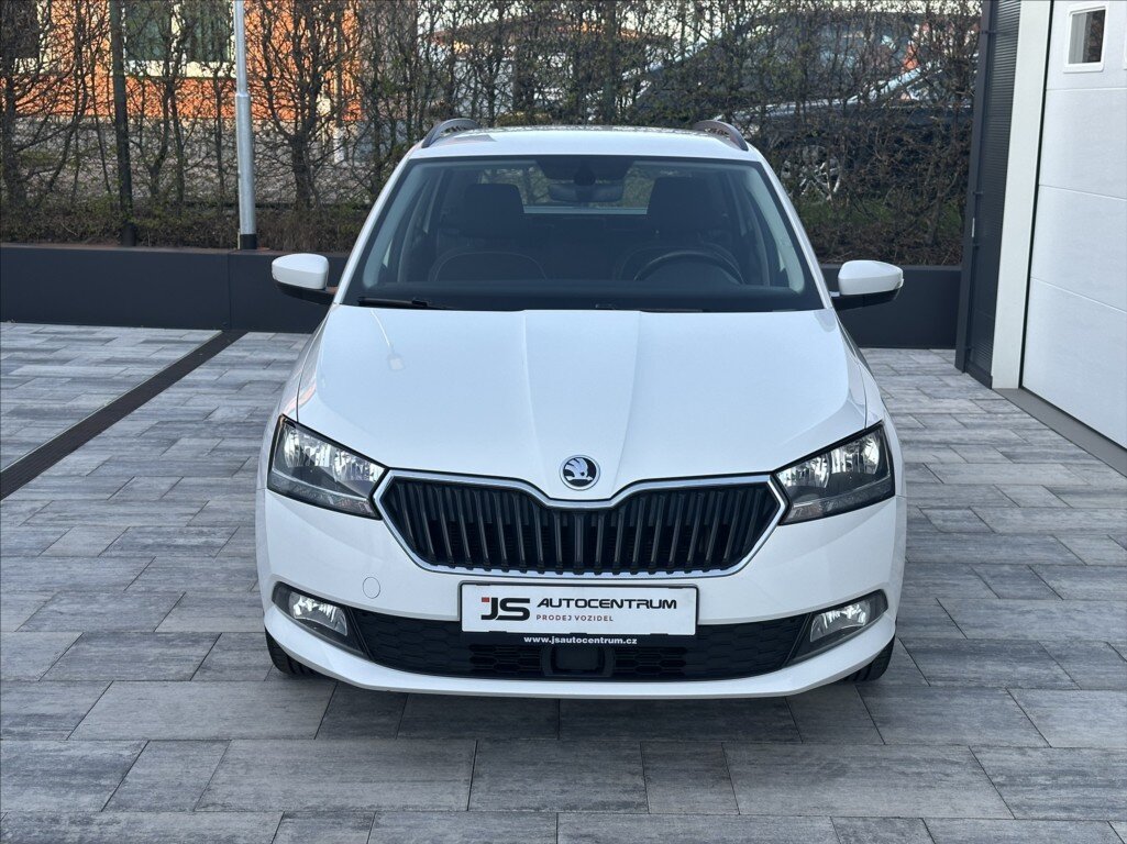 Škoda Fabia Kombi 999,0 70 kw