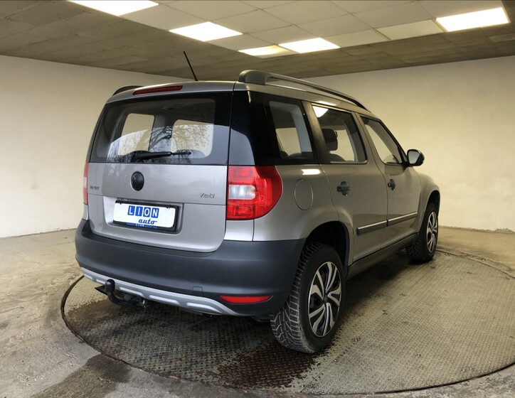Škoda Yeti 7