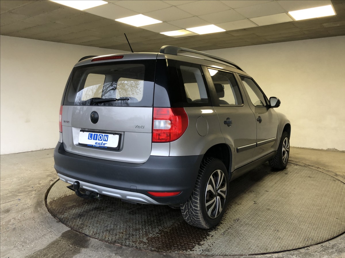 Škoda Yeti