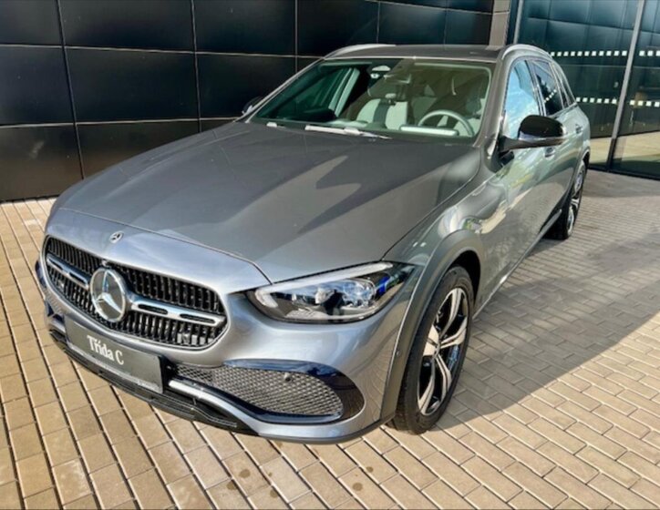 Mercedes-Benz Třídy C 3