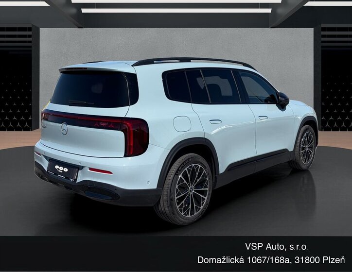 Mercedes-Benz GLB SUV / Terénní 0,0 200 kw