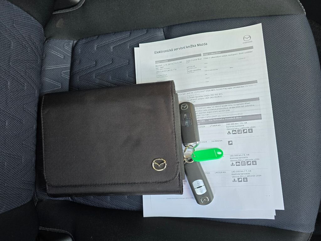 Mazda 2 Hatchback 1,5 l 66 kw