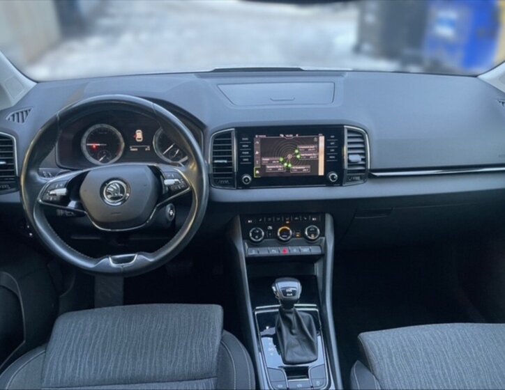 Škoda Karoq SUV 2,0 l 110 kw