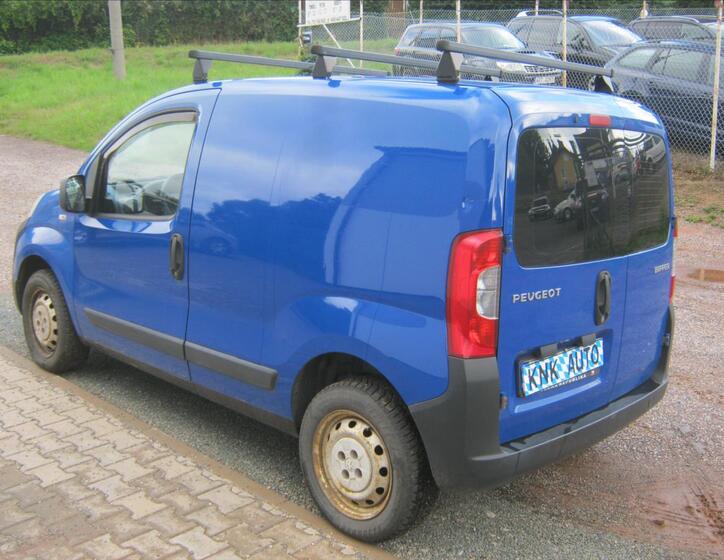 Peugeot Bipper 4