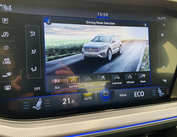 Volkswagen Touareg Kombi 3,0 l 210 kw