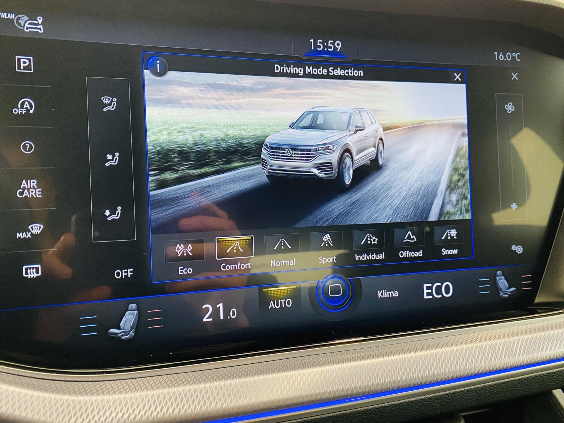 Volkswagen Touareg Kombi 3,0 l 210 kw