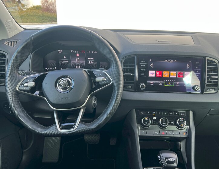 Škoda Karoq SUV 1,5 l 110 kw