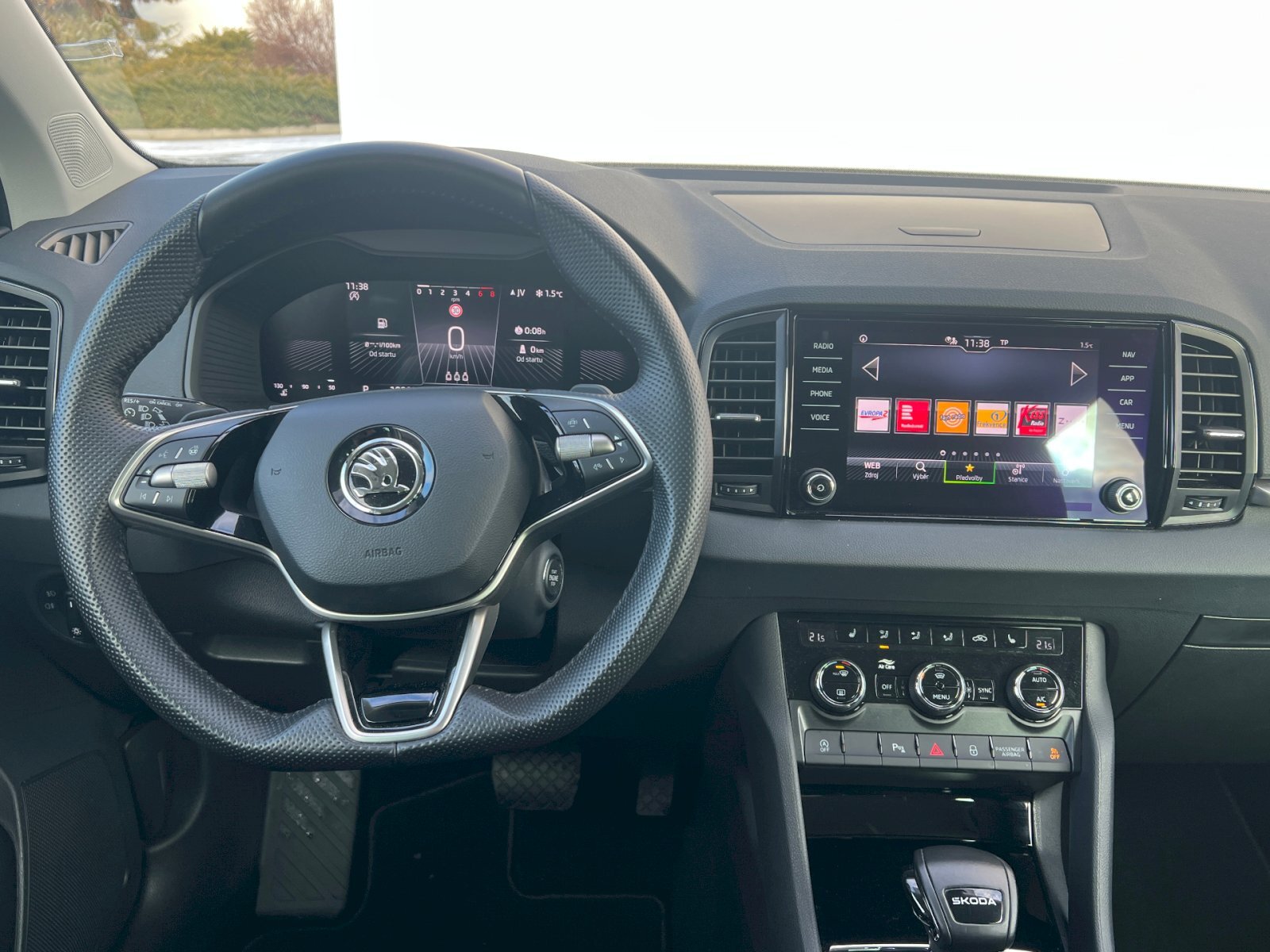 Škoda Karoq SUV 1,5 l 110 kw